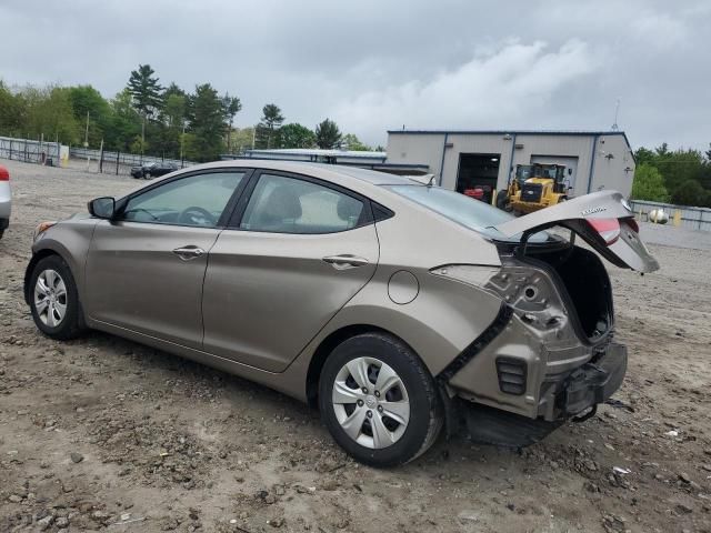 2016 Hyundai Elantra SE