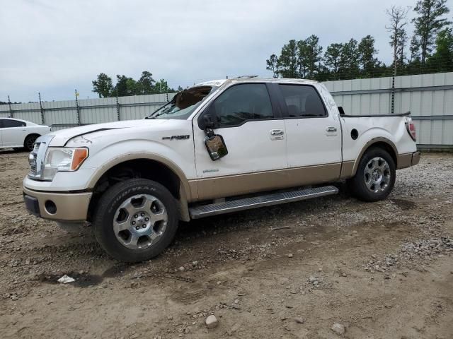 2012 Ford F150 Supercrew