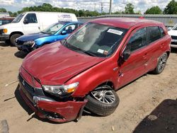 Mitsubishi Vehiculos salvage en venta: 2017 Mitsubishi Outlander Sport ES
