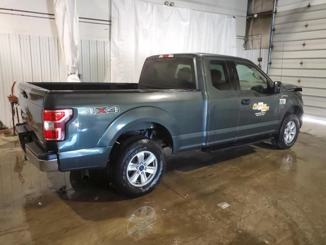 2018 Ford F150 Super Cab