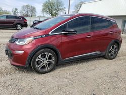 Chevrolet salvage cars for sale: 2017 Chevrolet Bolt EV Premier