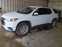 Salvage cars for sale from Copart Abilene, TX: 2018 Chevrolet Traverse LT