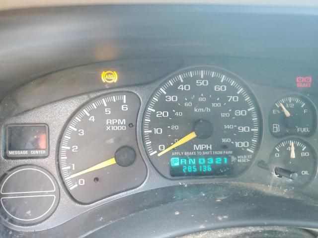 2001 Chevrolet Silverado K1500