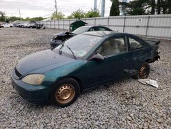 2002 Honda Civic LX en venta en Windsor, NJ