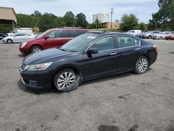 2014 Honda Accord EXL en venta en Gaston, SC