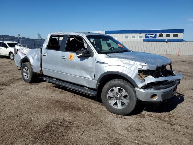 2013 Ford F150 Supercrew