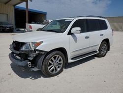 Lexus lx570 salvage cars for sale: 2013 Lexus LX 570