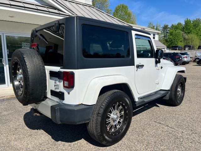 2014 Jeep Wrangler Sahara