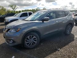 Nissan salvage cars for sale: 2016 Nissan Rogue S