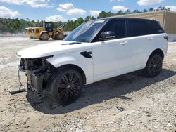 Vehiculos salvage en venta de Copart Ellenwood, GA: 2018 Land Rover Range Rover Sport Supercharged Dynamic