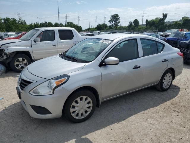 2016 Nissan Versa S