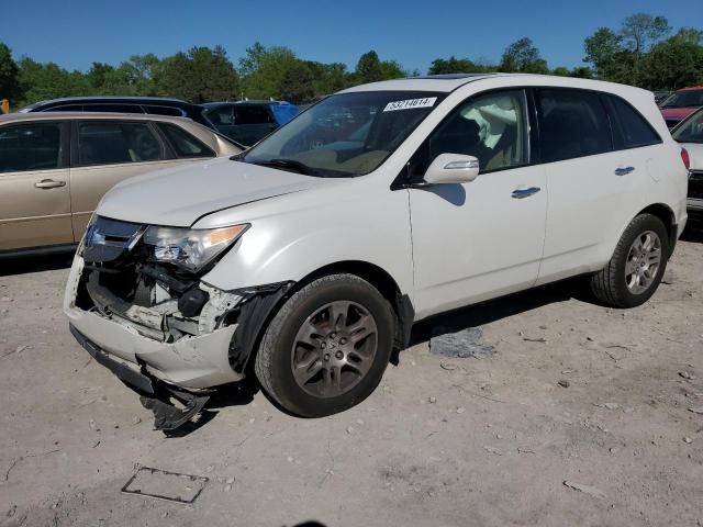 2008 Acura MDX Technology