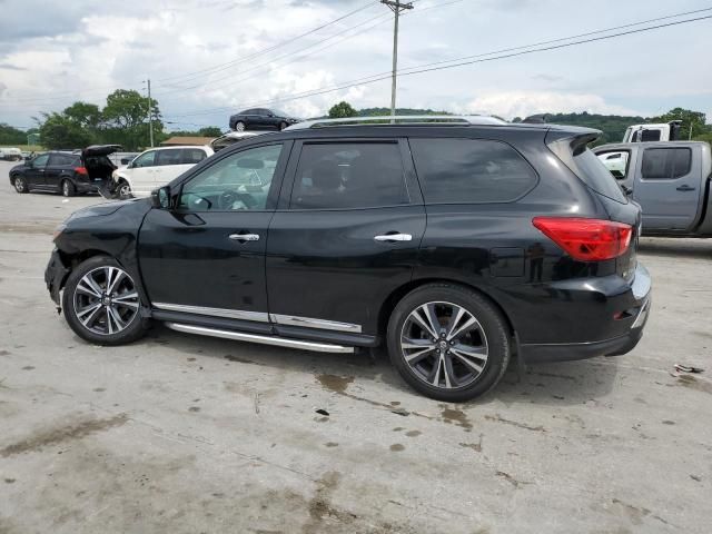 2019 Nissan Pathfinder S