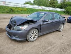 Vehiculos salvage en venta de Copart Davison, MI: 2014 Honda Accord EX