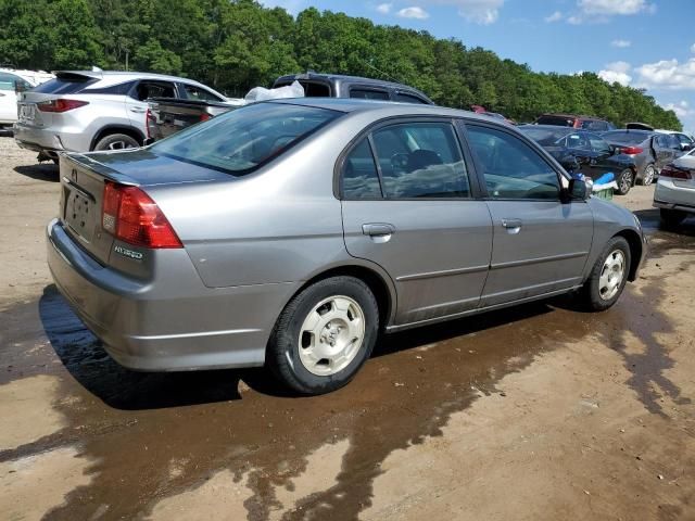 2005 Honda Civic Hybrid