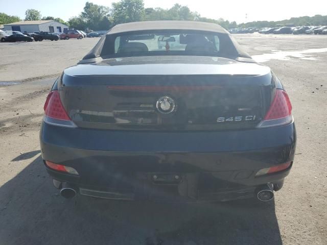 2005 BMW 645 CI Automatic