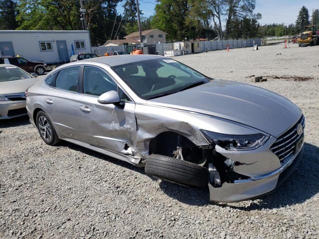 2021 Hyundai Sonata Hybrid