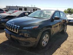 2016 Jeep Cherokee Sport en venta en Elgin, IL