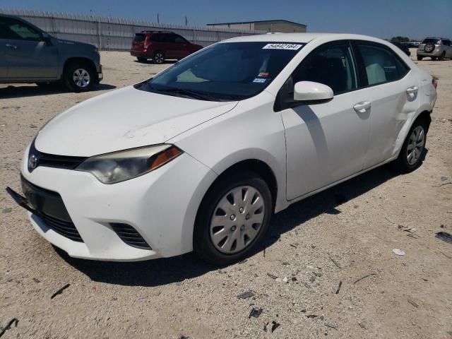 2016 Toyota Corolla L