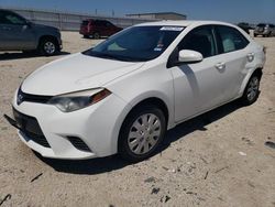 2016 Toyota Corolla L en venta en San Antonio, TX