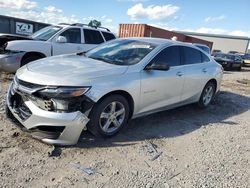 Chevrolet salvage cars for sale: 2020 Chevrolet Malibu LS