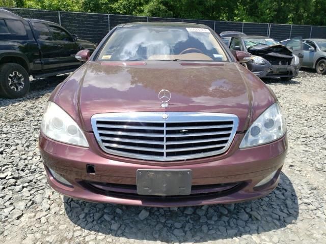 2007 Mercedes-Benz S 550 4matic