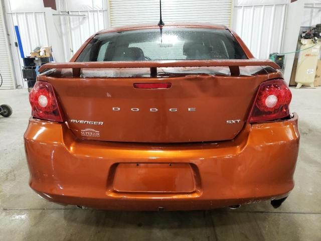 2012 Dodge Avenger SXT