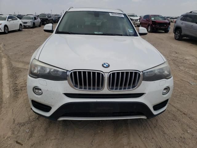 2015 BMW X3 XDRIVE28I