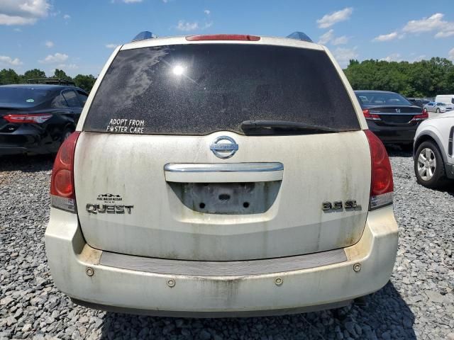 2008 Nissan Quest S