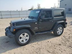 Jeep salvage cars for sale: 2010 Jeep Wrangler Sahara