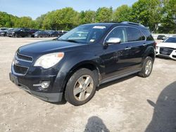 2012 Chevrolet Equinox LTZ en venta en North Billerica, MA