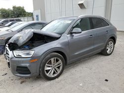 Audi salvage cars for sale: 2016 Audi Q3 Premium Plus