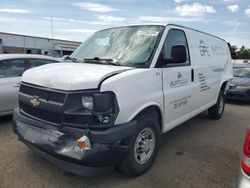 Vehiculos salvage en venta de Copart New Britain, CT: 2017 Chevrolet Express G2500