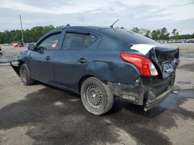 2015 Nissan Versa S