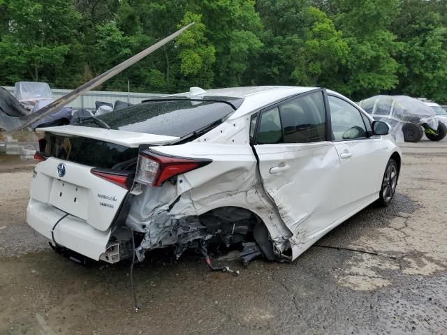 2020 Toyota Prius L