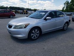 Vehiculos salvage en venta de Copart Dunn, NC: 2008 Honda Accord EX