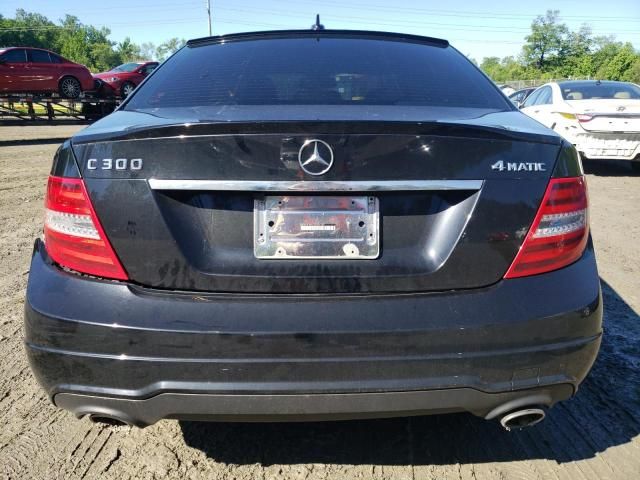 2014 Mercedes-Benz C 300 4matic