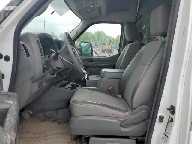 2018 Nissan NV 2500 S