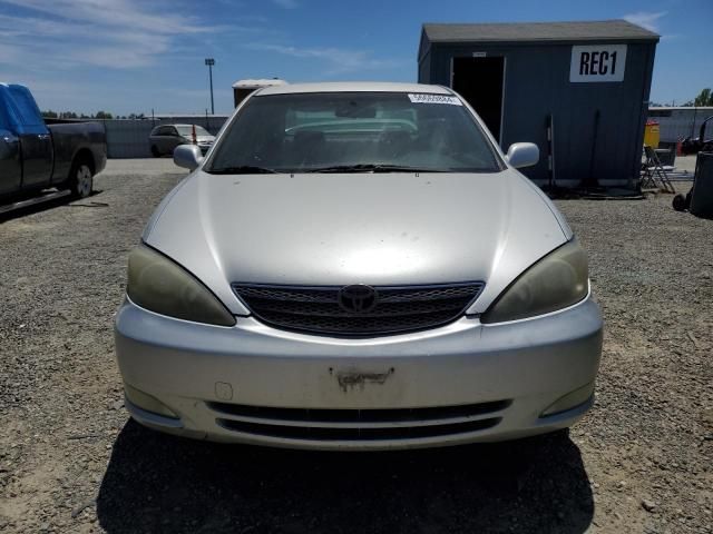 2002 Toyota Camry LE