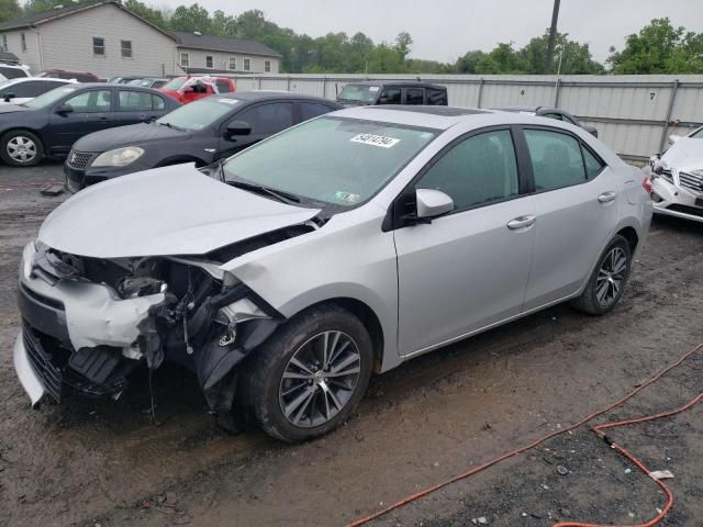 2016 Toyota Corolla L