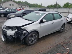 Salvage cars for sale from Copart York Haven, PA: 2016 Toyota Corolla L