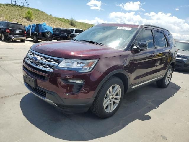 2018 Ford Explorer XLT