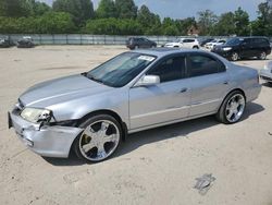 Acura salvage cars for sale: 2002 Acura 3.2TL TYPE-S