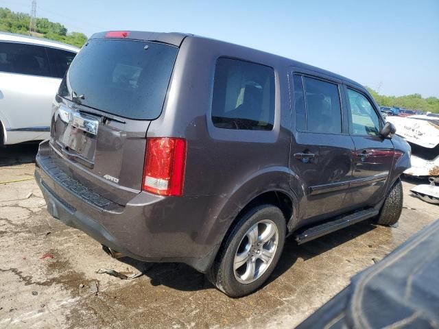 2012 Honda Pilot EXL