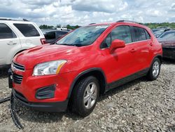 Chevrolet salvage cars for sale: 2016 Chevrolet Trax 1LT