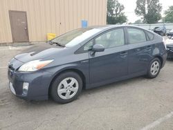 Salvage cars for sale from Copart Moraine, OH: 2010 Toyota Prius