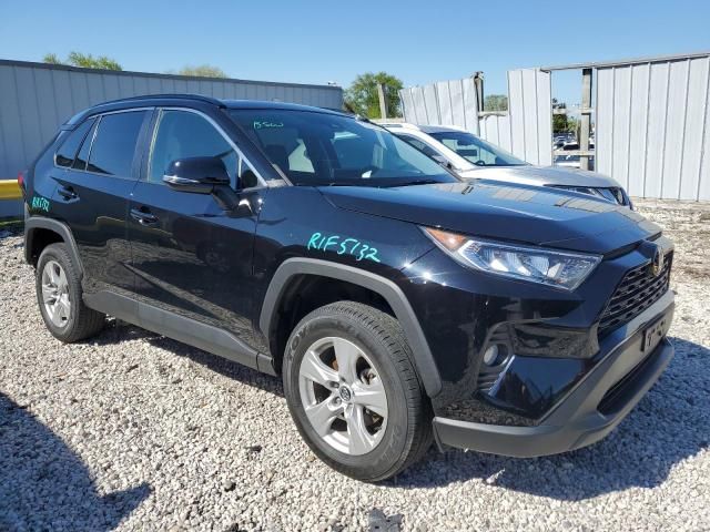 2020 Toyota Rav4 XLE