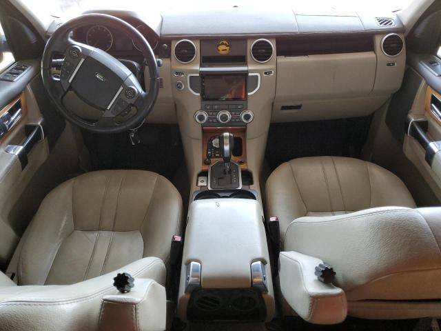 2011 Land Rover LR4 HSE