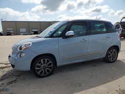 Fiat 500 Vehiculos salvage en venta: 2015 Fiat 500L Lounge