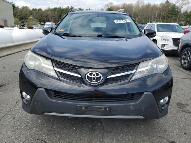 2013 Toyota Rav4 XLE